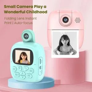 NOVO! Fotoaparat I Štampač Dečija Kamera Koja Štampa Slike