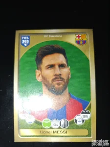 Lionel Messi Panini Fifa Original Mint