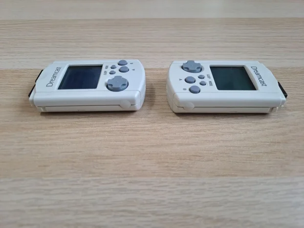 SEGA Dreamcast VMU Visual Memory Unit Memorijska Kartica