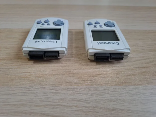 SEGA Dreamcast VMU Visual Memory Unit Memorijska Kartica