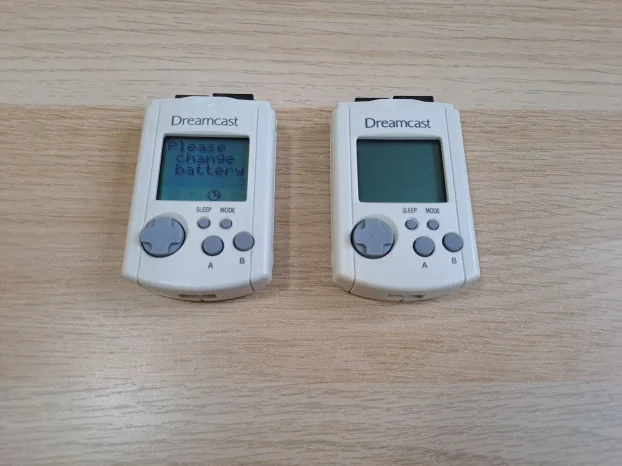 SEGA Dreamcast VMU Visual Memory Unit Memorijska Kartica