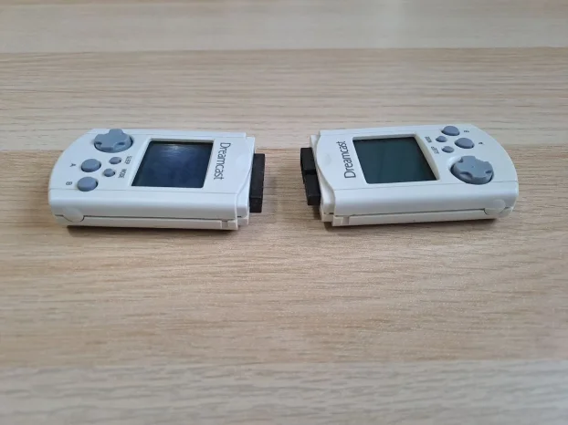 SEGA Dreamcast VMU Visual Memory Unit Memorijska Kartica