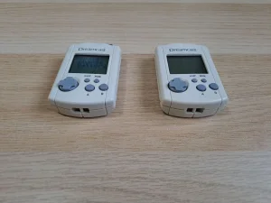 SEGA Dreamcast VMU Visual Memory Unit Memorijska Kartica