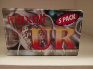 MAXELL UR90 Normal-Kaseta za snimanje u celofanu