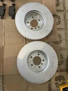 BMW 5 F10 originalni BMW prednji diskovi 348x30 NOVO