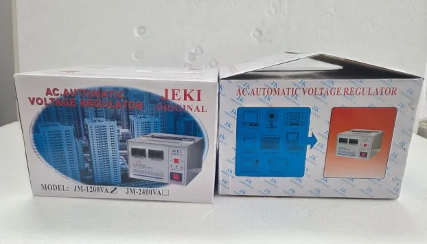 Korektori napona JACKY 1.2 kW i 2.4 kW (1200 VA i 2400 VA)