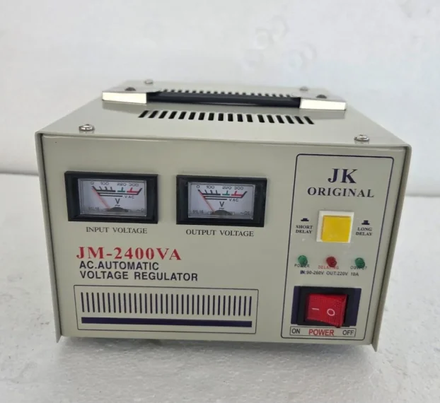 Korektori napona JACKY 1.2 kW i 2.4 kW (1200 VA i 2400 VA)