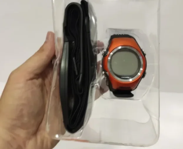 Digitalni Polar sat za trcanje Fitness Pulse narandžasti