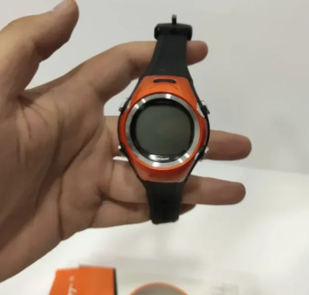 Digitalni Polar sat za trcanje Fitness Pulse narandžasti