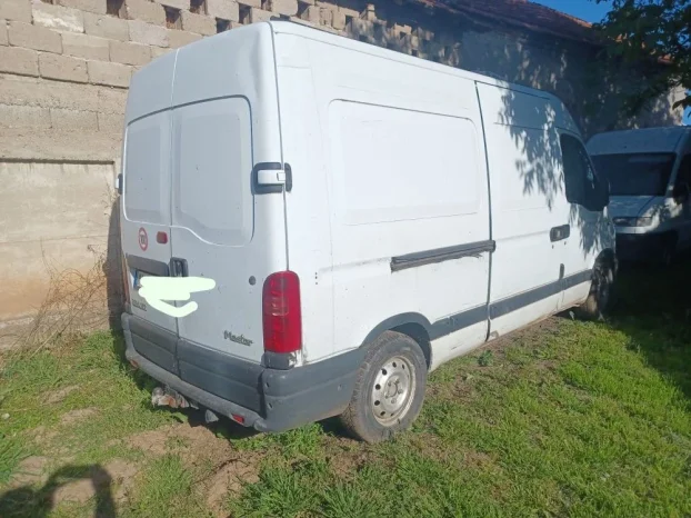 2002 Renault Trafic Master hladnjaca
