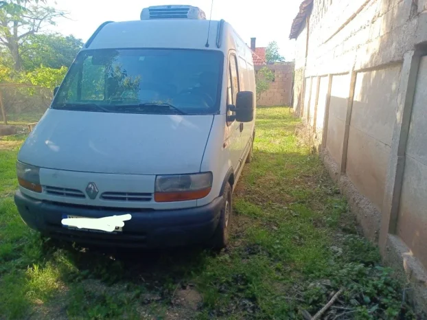 2002 Renault Trafic Master hladnjaca