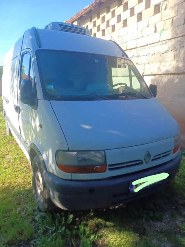 2002 Renault Trafic Master hladnjaca