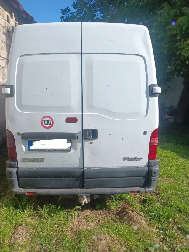 2002 Renault Trafic Master hladnjaca