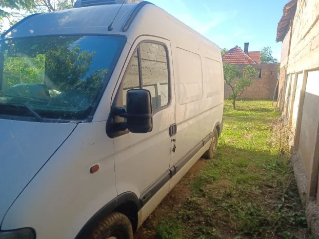 2002 Renault Trafic Master hladnjaca