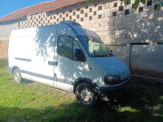 2002 Renault Trafic Master hladnjaca