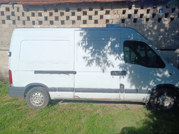 2002 Renault Trafic Master hladnjaca