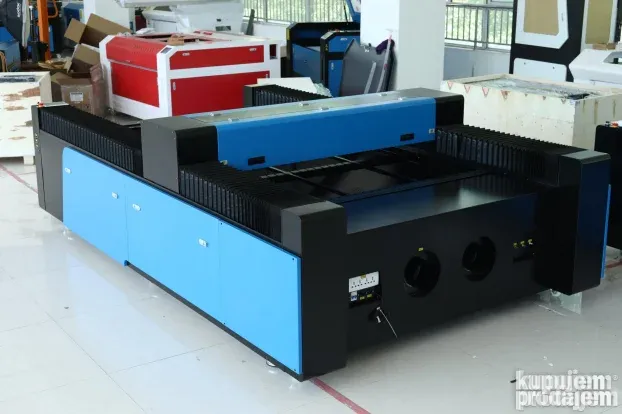 CNC LASER CNC CO2 250X140cm 130w / 150w