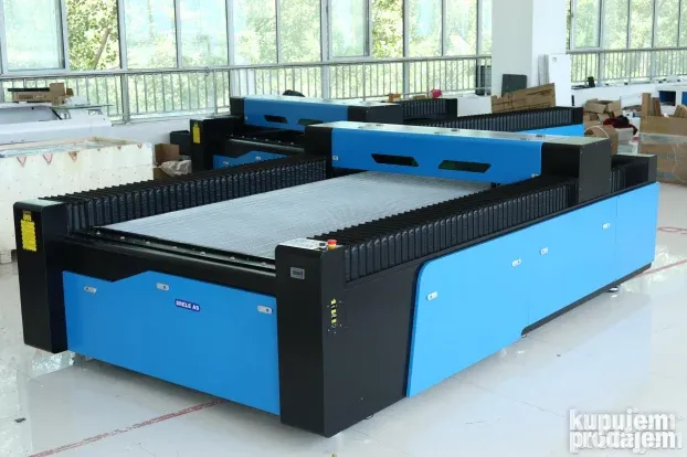 CNC LASER CNC CO2 250X140cm 130w / 150w