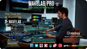 Steinberg WaveLab Pro 12
