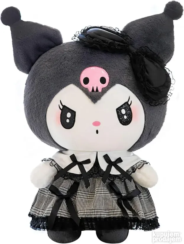 Plišana Igračka KUROMI - Savršena za Ljubitelje ANIME