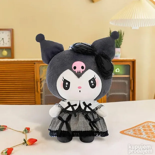 Plišana Igračka KUROMI - Savršena za Ljubitelje ANIME