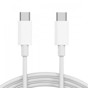 USB data kabal Type C na Type C HQ 2m - Bela