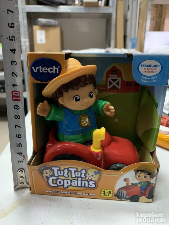 Mali farmer i Njegov Traktor VTech