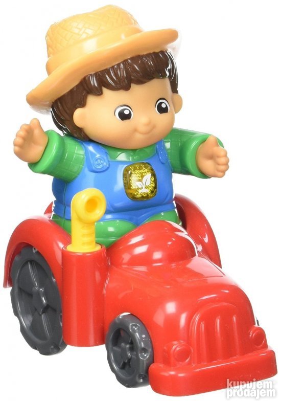Mali farmer i Njegov Traktor VTech