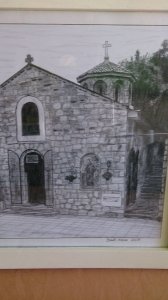 Slika Sveta Petka na Kalemegdanu