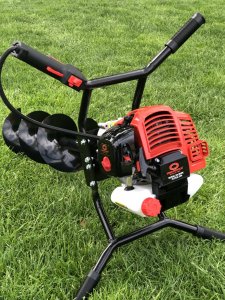 Busac rupa za dva rukovaoca Prolinetech + 3 burgije