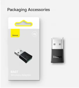 Baseus Bluetooth wireless dongle 5.3 win7 win10 win11 usb BT