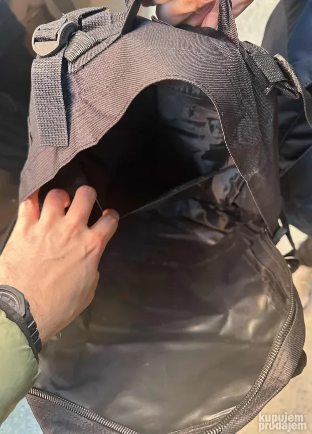 Vojnički ranac - Taktički Ranac - Army Ranac 40l Crni