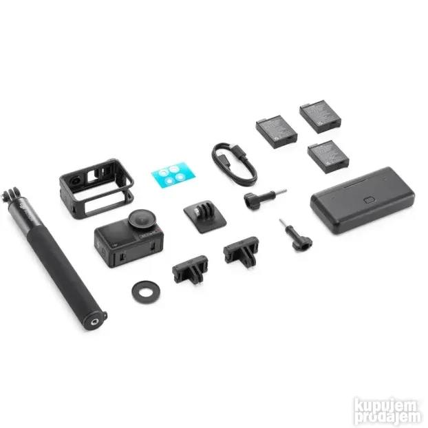 DJI Osmo Action 4 Adventure Combo