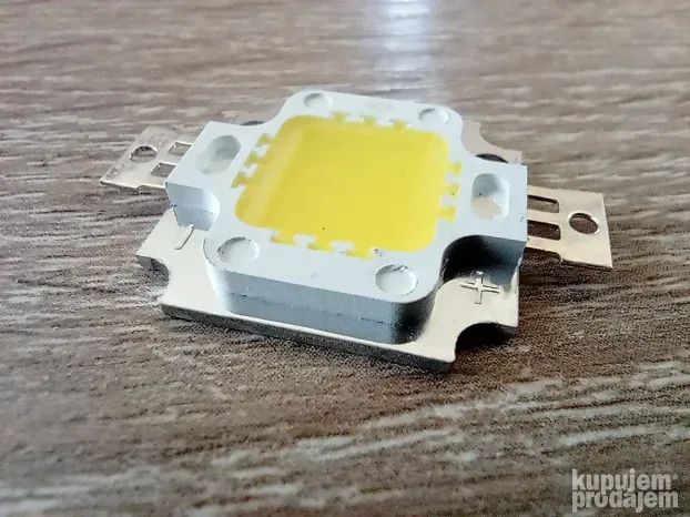 Led Dioda Reflektor 9-12v Dc 10w  na Drajver