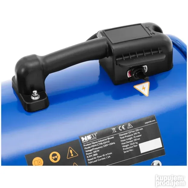 Aksijalni ventilator