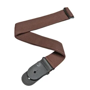 Planet Waves POLYPRO GUITAR STRAP Brown PWS109