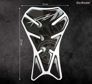 Tank pad Yamaha fz1 - Stikeri - Stikeri za rezervoar - 2351