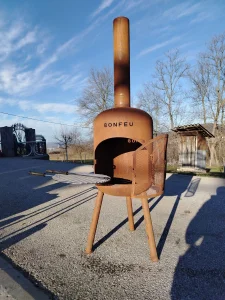 BonFeu Bonbono Rust roštilj,peć na drva