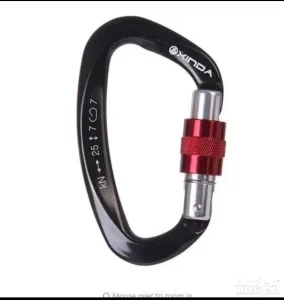 Karabiner 25 KN- karabinjer za planinarenje-alpinizam