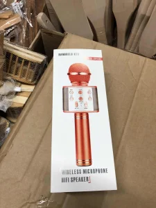 Bezicni - mikrofon za karaoke.