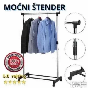 Stalak za odeću i obuću ŠTENDER