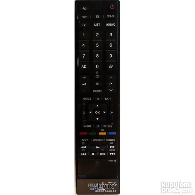 Daljinski za TOSHIBA RM-L1028 HUAYU