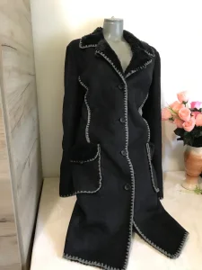 T&T crna bunda opsivena sivim M