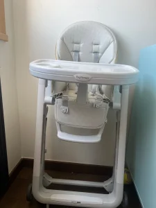 Peg Perego Siesta Follow Up hranilica - gotovo nekorišćena