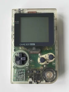 Nintendo Game Boy Pocket - Transparentan Model