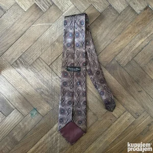Christian Dior monsieur kravata 100% svila