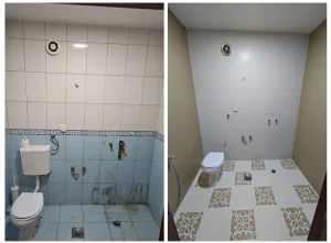 Farbanje plocica i kade