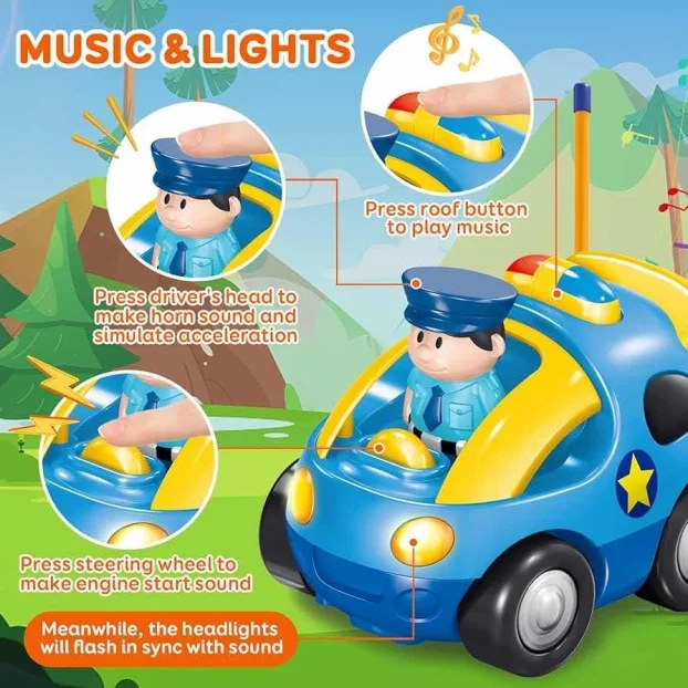 Pup Go Auto na daljinski, moj prvi auto