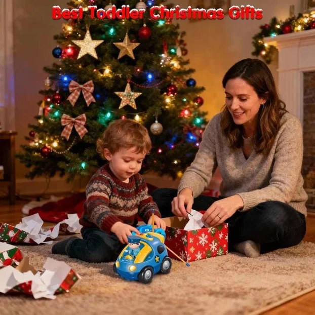 Pup Go Auto na daljinski, moj prvi auto