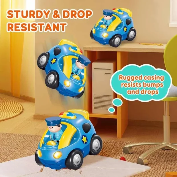 Pup Go Auto na daljinski, moj prvi auto